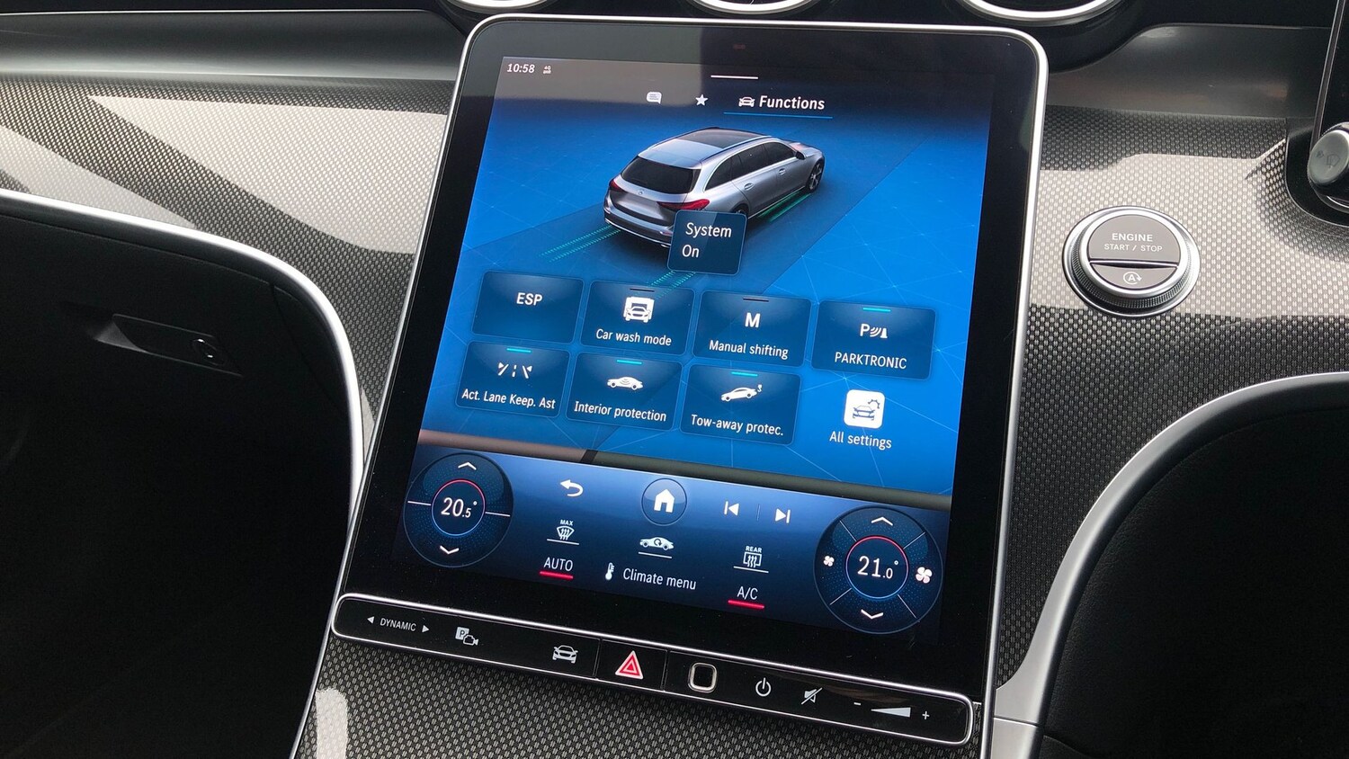 Used Mercedes-Benz C Class 2022 for sale - 77508912: Photo 38