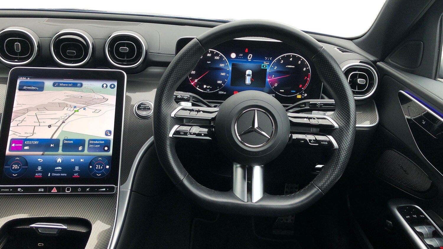 Used Mercedes-Benz C Class 2022 for sale - 77508912: Photo 9