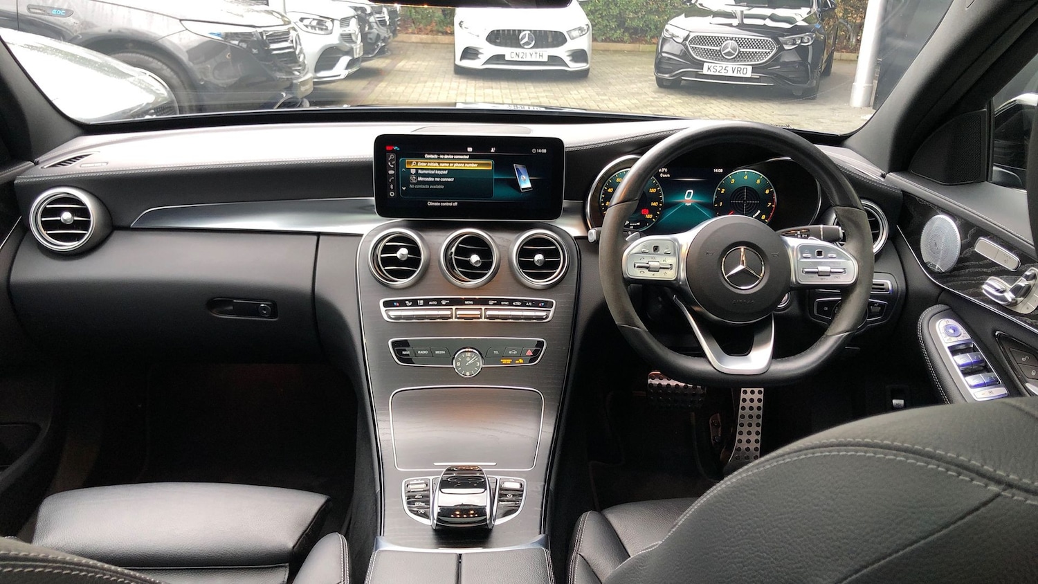 Used Mercedes-Benz C Class 2021 for sale - 77408810: Photo 18