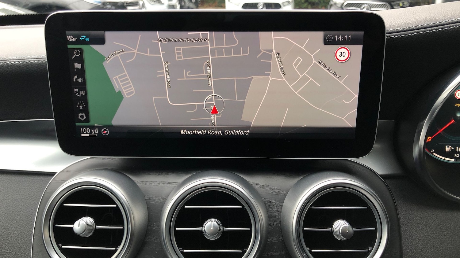 Used Mercedes-Benz C Class 2021 for sale - 77408810: Photo 20