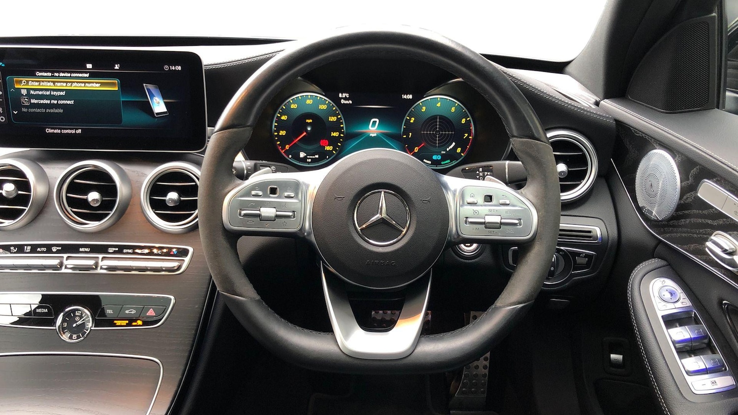 Used Mercedes-Benz C Class 2021 for sale - 77408810: Photo 9