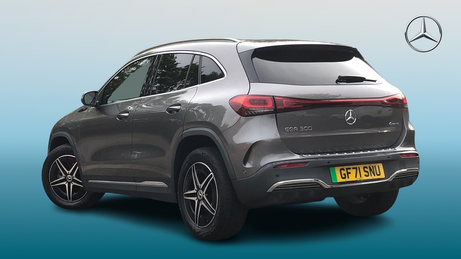 Used Mercedes-Benz EQA 2022 for sale - 76569631: Photo 2