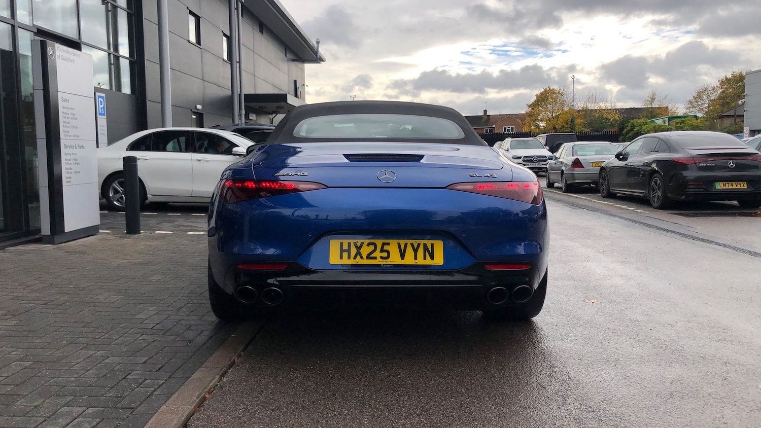 Used Mercedes-Benz SL 2025 for sale - 76413469: Photo 23