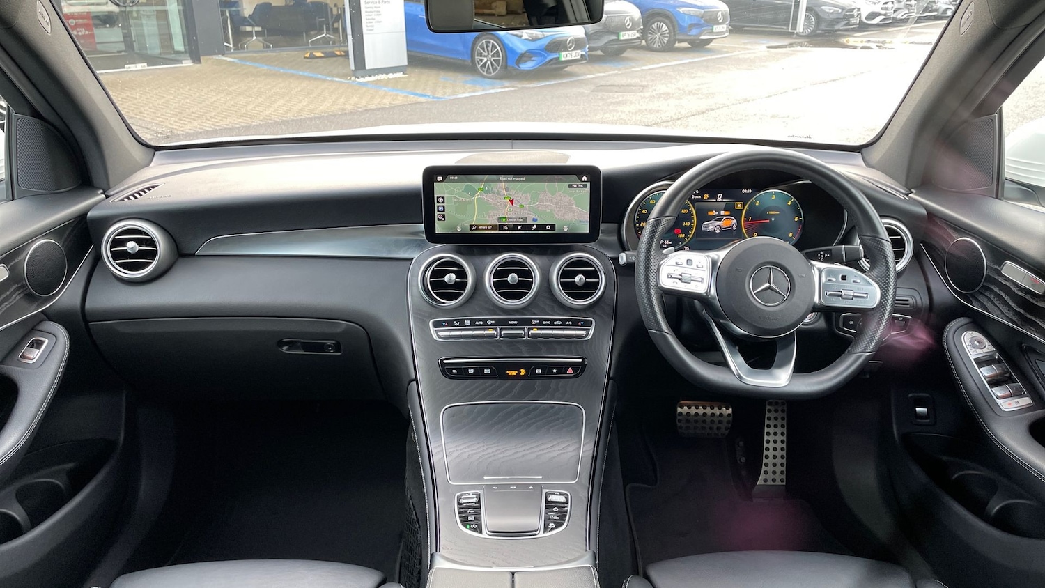 Used Mercedes-Benz GLC 2021 for sale - 76863113: Photo 18