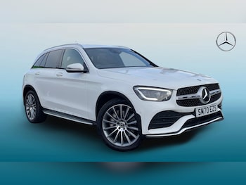 2021 (20) - GLC 220 D 4M AMG LINE PRE 5-Door