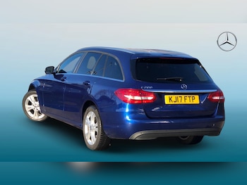 Used Mercedes-Benz C Class 2017 for sale - 76897309: Photo