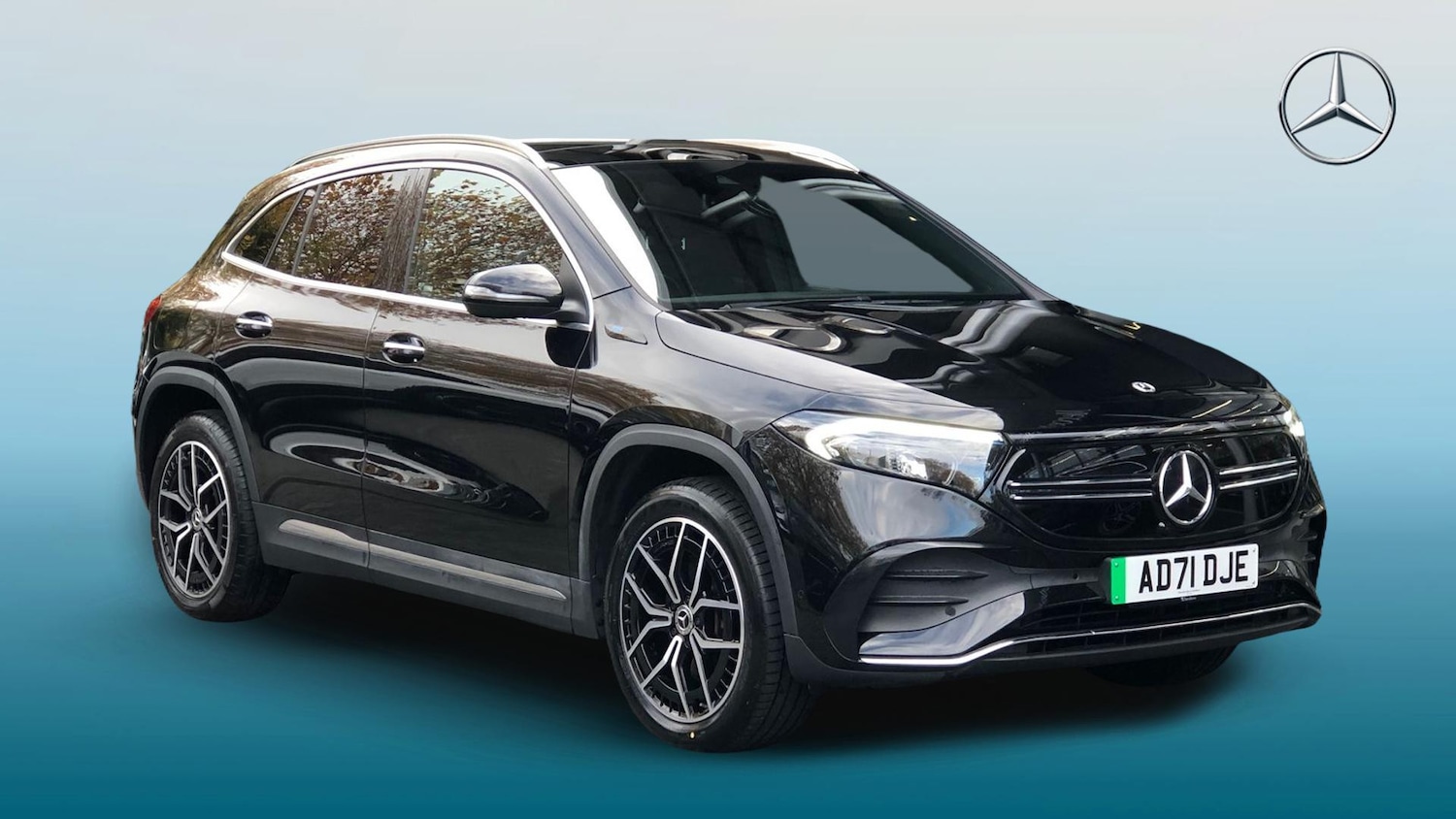 Used Mercedes-Benz EQA 2021 for sale - 77409843: Photo 1