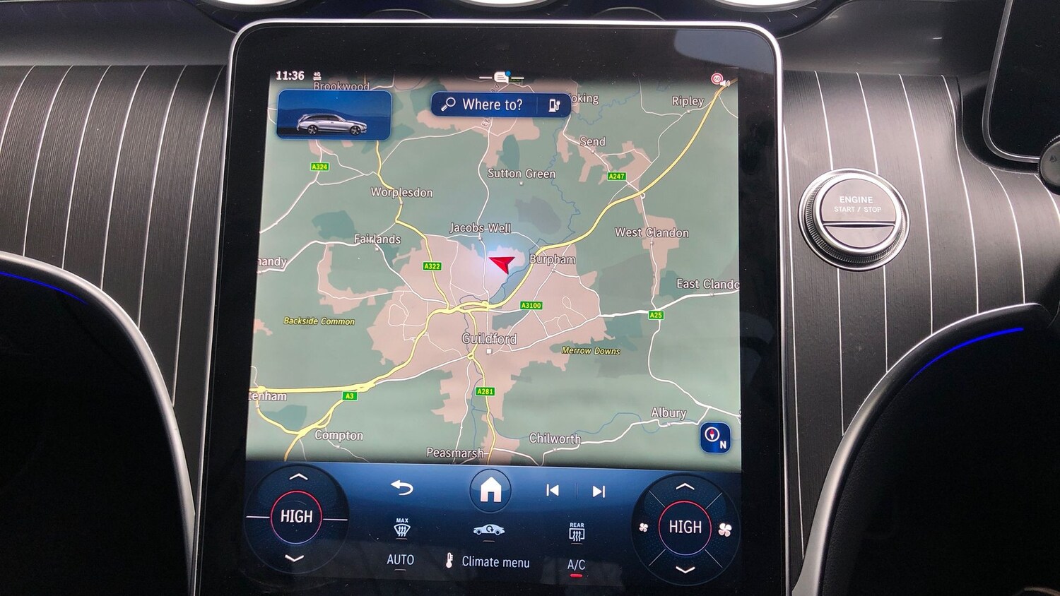 Used Mercedes-Benz C Class 2024 for sale - 76613572: Photo 20