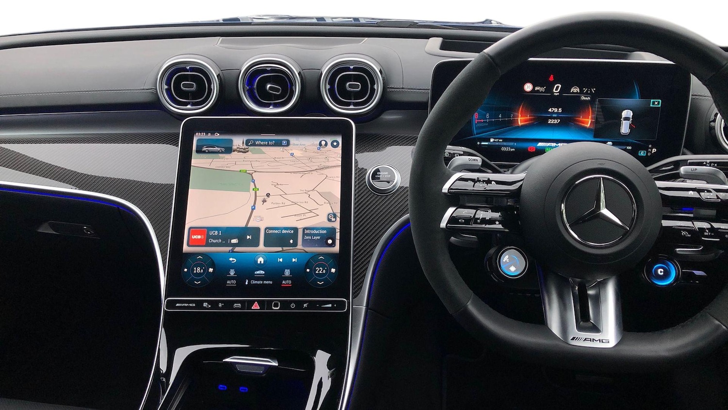 Used Mercedes-Benz C Class 2024 for sale - 77354996: Photo 10