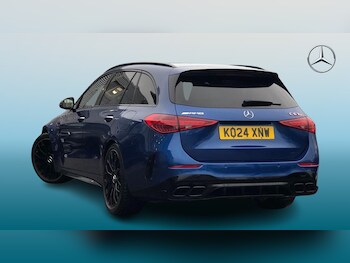 Used Mercedes-Benz C Class 2024 for sale - 77354996: Photo