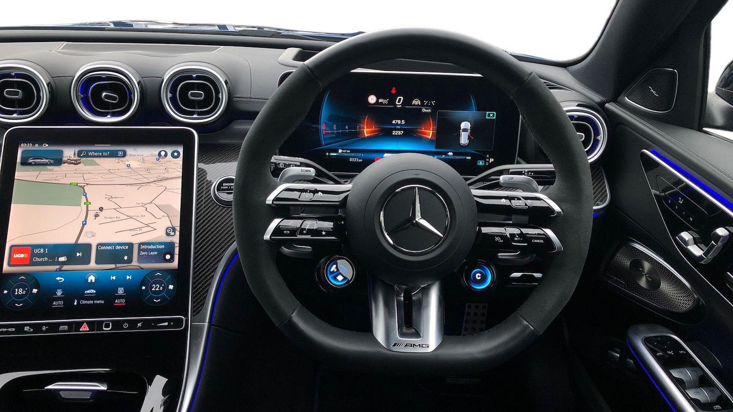 Used Mercedes-Benz C Class 2024 for sale - 77354996: Photo 9