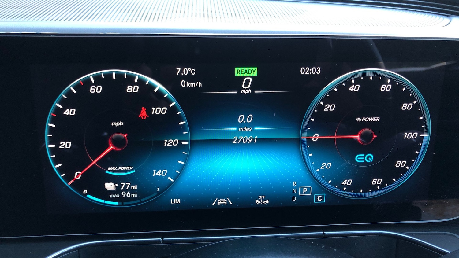 Used Mercedes-Benz EQC 2023 for sale - 76545885: Photo 13