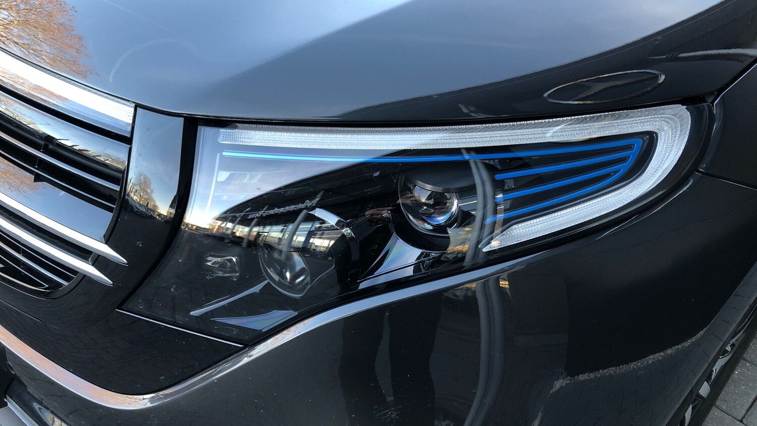 Used Mercedes-Benz EQC 2023 for sale - 76545885: Photo 15