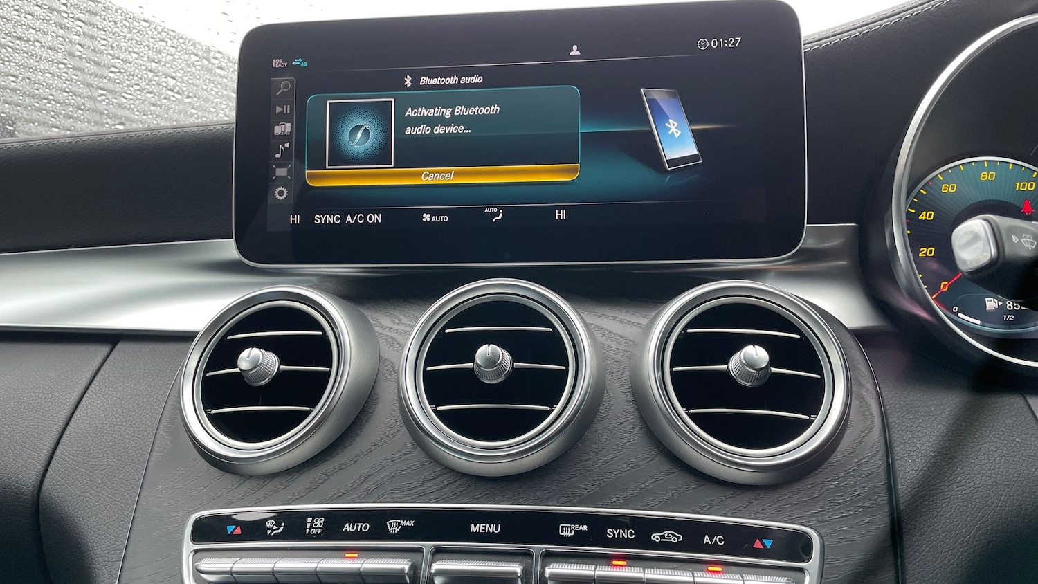 Used Mercedes-Benz C Class 2021 for sale - 77656672: Photo 27