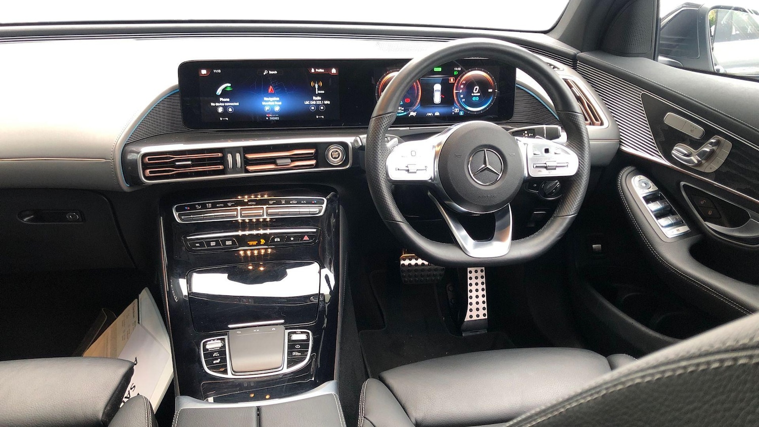 Used Mercedes-Benz EQC 2022 for sale - 76455690: Photo 10