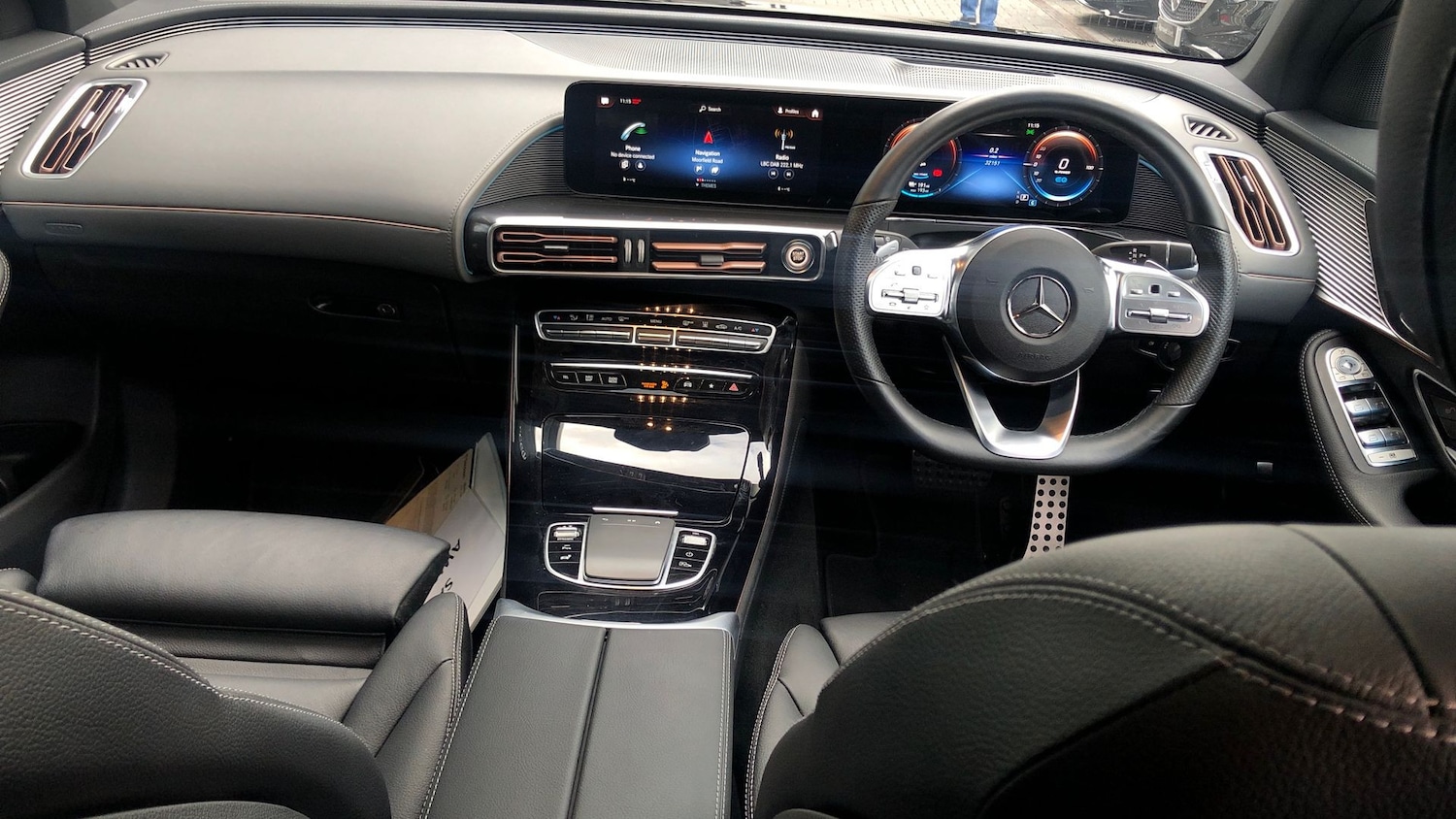 Used Mercedes-Benz EQC 2022 for sale - 76455690: Photo 18