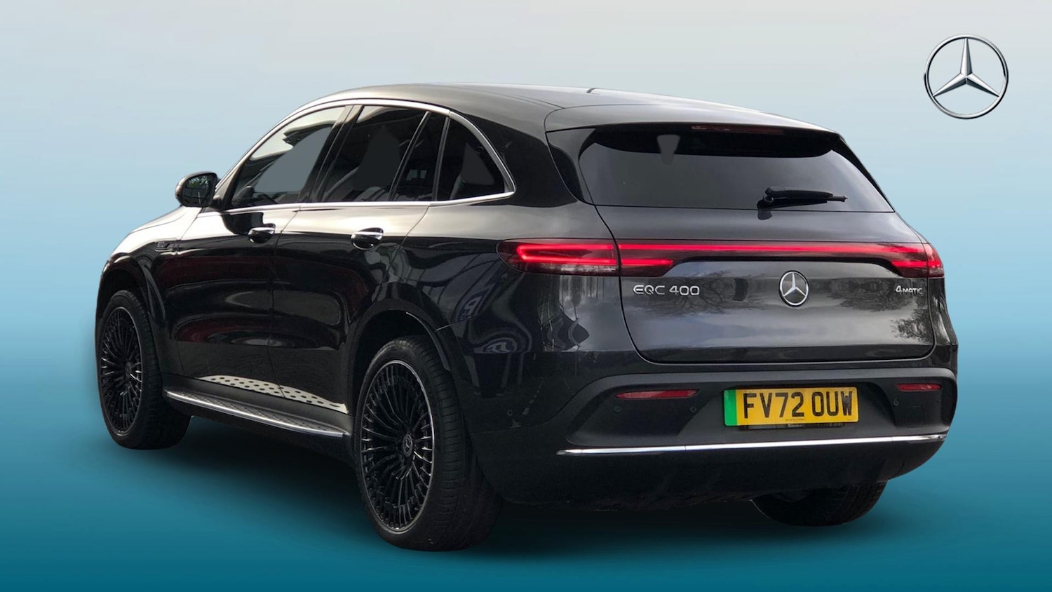 Used Mercedes-Benz EQC 2022 for sale - 76455690: Photo 2