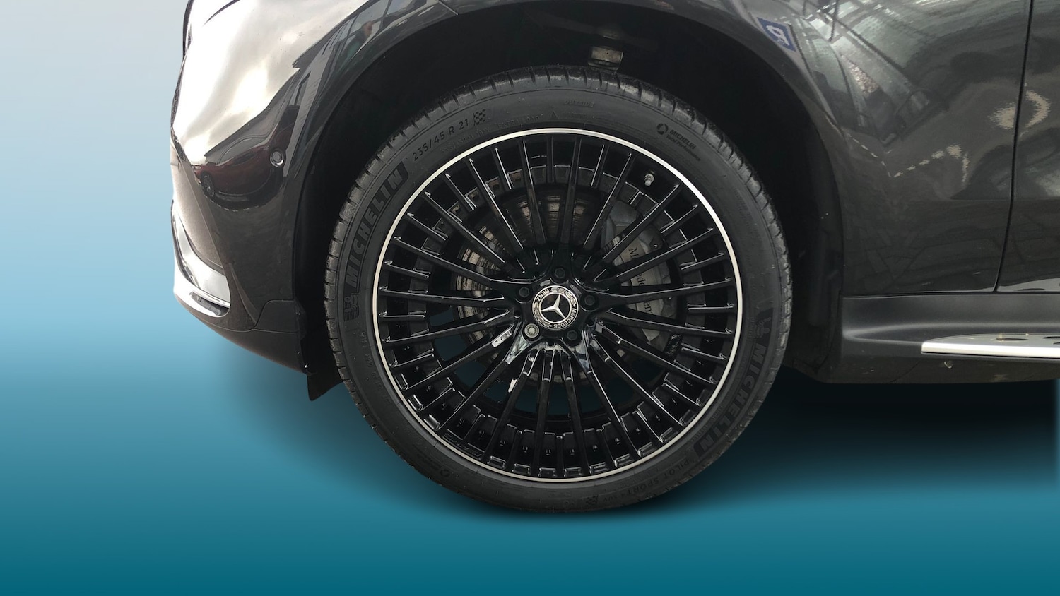 Used Mercedes-Benz EQC 2022 for sale - 76455690: Photo 5