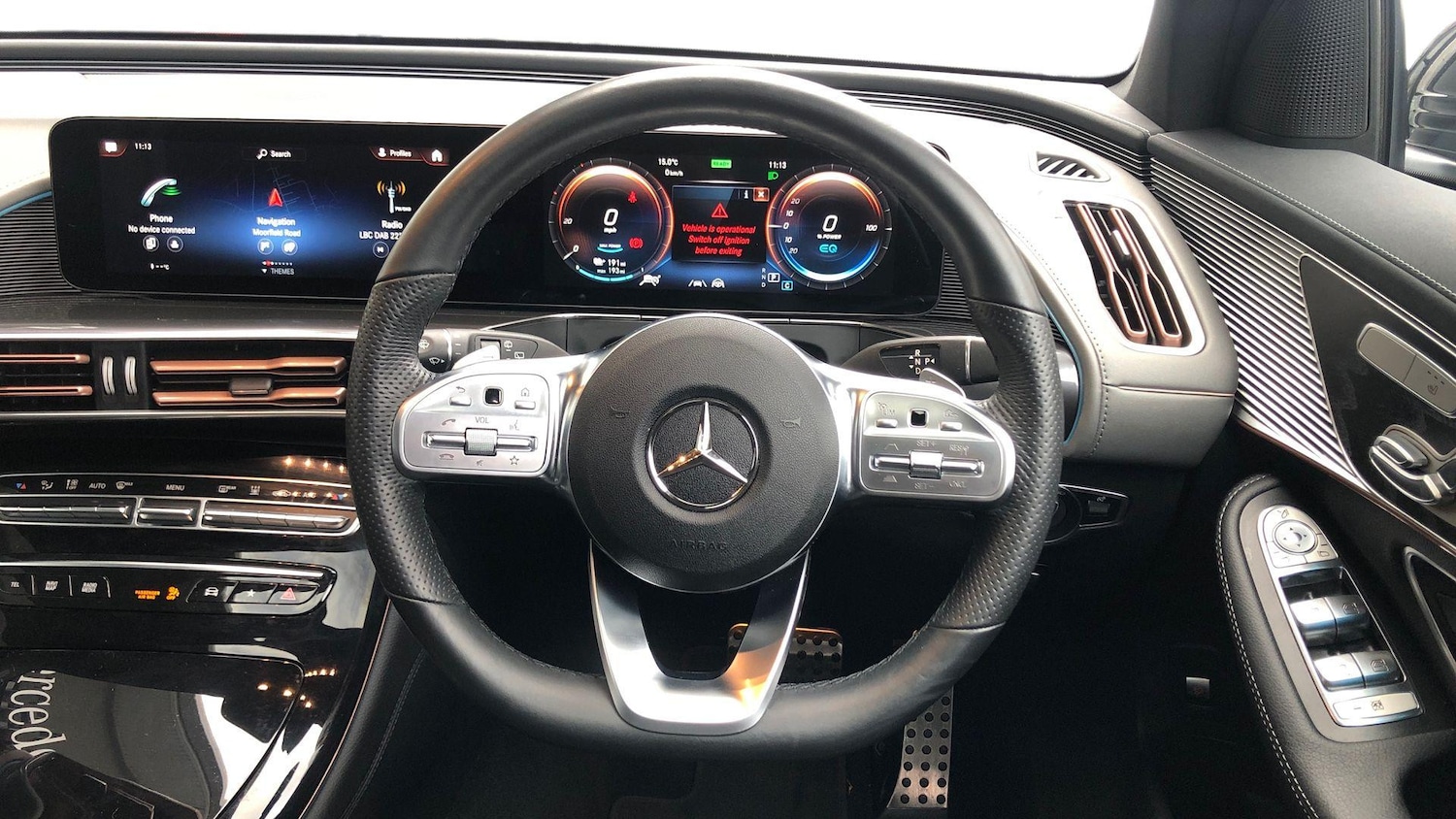 Used Mercedes-Benz EQC 2022 for sale - 76455690: Photo 9