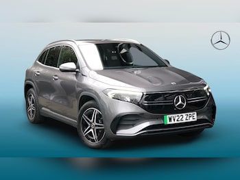 Mercedes-Benz EQA feature image