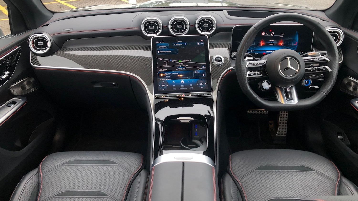 Used Mercedes-Benz GLC 2024 for sale - 76413790: Photo 18