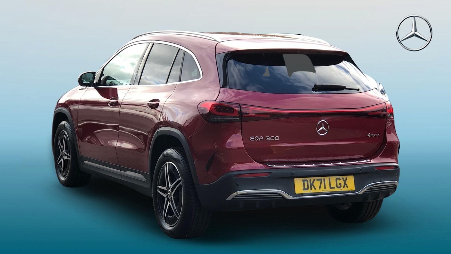 Used Mercedes-Benz EQA 2022 for sale - 76413836: Photo 2