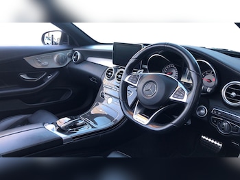 Used Mercedes-Benz C Class 2018 for sale - 76618910: Photo