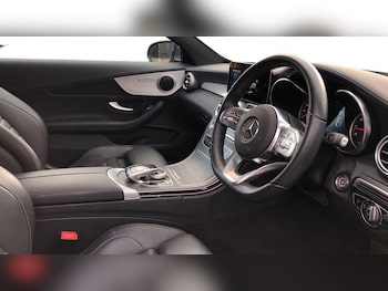 Used Mercedes-Benz C Class 2022 for sale - 77304795: Photo