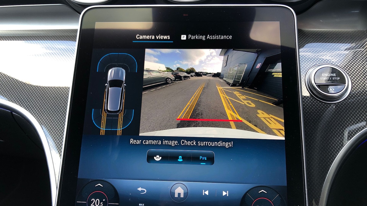 Used Mercedes-Benz C Class 2024 for sale - 76413708: Photo 27