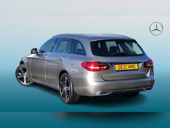 Used Mercedes-Benz C Class 2021 for sale - 77365428: Photo