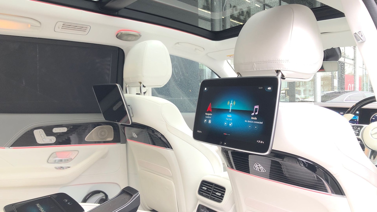 Used Mercedes-Benz GLS 2022 for sale - 77593208: Photo 35