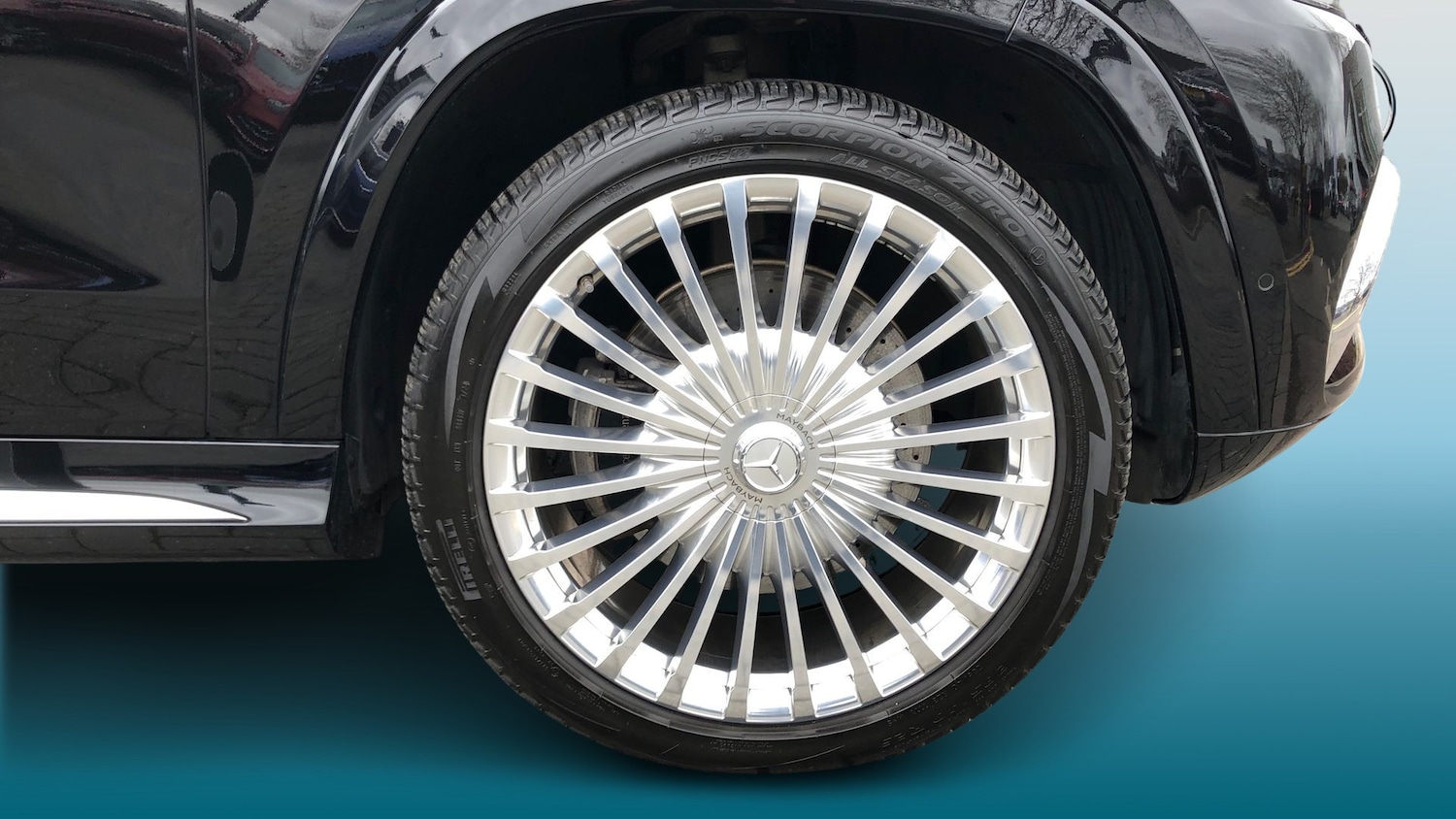 Used Mercedes-Benz GLS 2022 for sale - 77593208: Photo 5