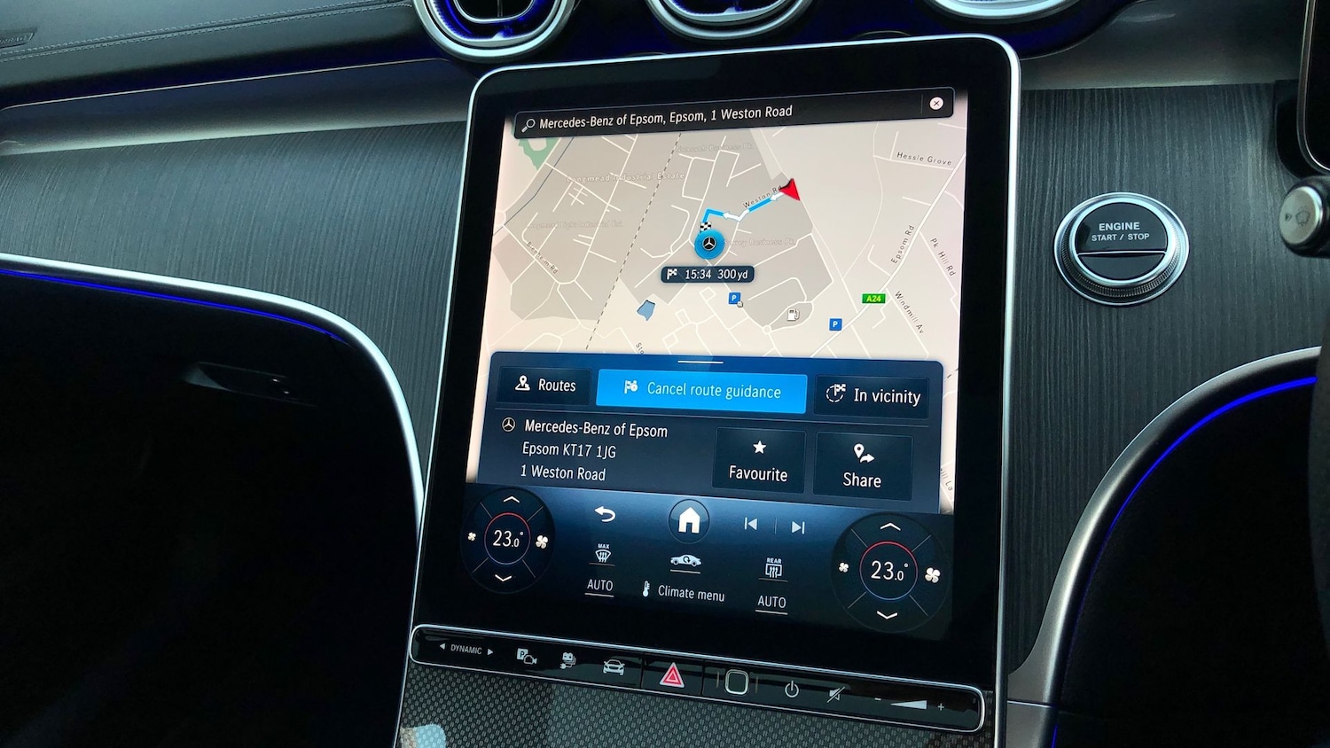 Used Mercedes-Benz C Class 2024 for sale - 76963761: Photo 20