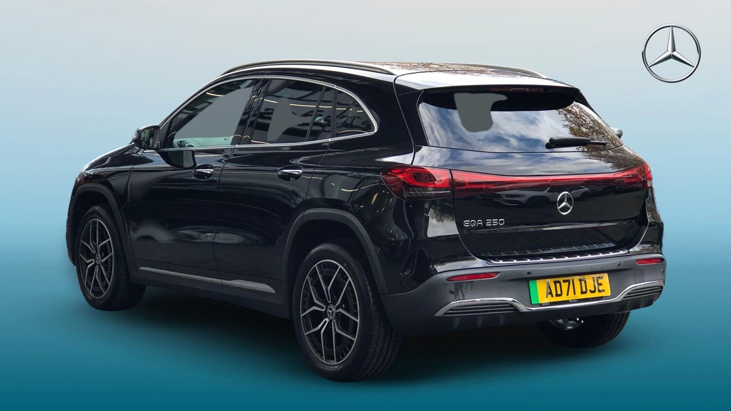 Used Mercedes-Benz EQA 2021 for sale - 76413675: Photo 2