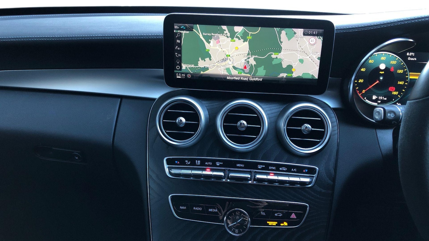 Used Mercedes-Benz C Class 2021 for sale - 77028365: Photo 10