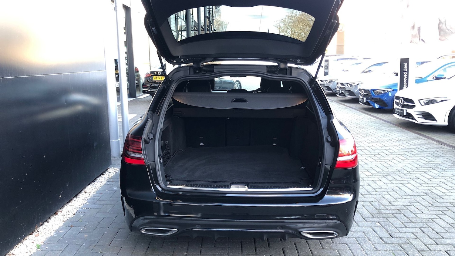 Used Mercedes-Benz C Class 2021 for sale - 77028365: Photo 14