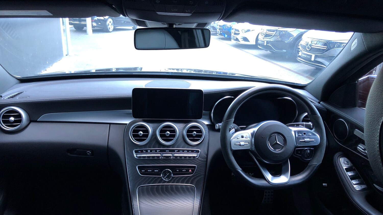 Used Mercedes-Benz C Class 2021 for sale - 77028365: Photo 18