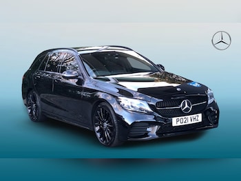 2021 (21) - C200 AMG LN NGT ED PREM M 5-Door