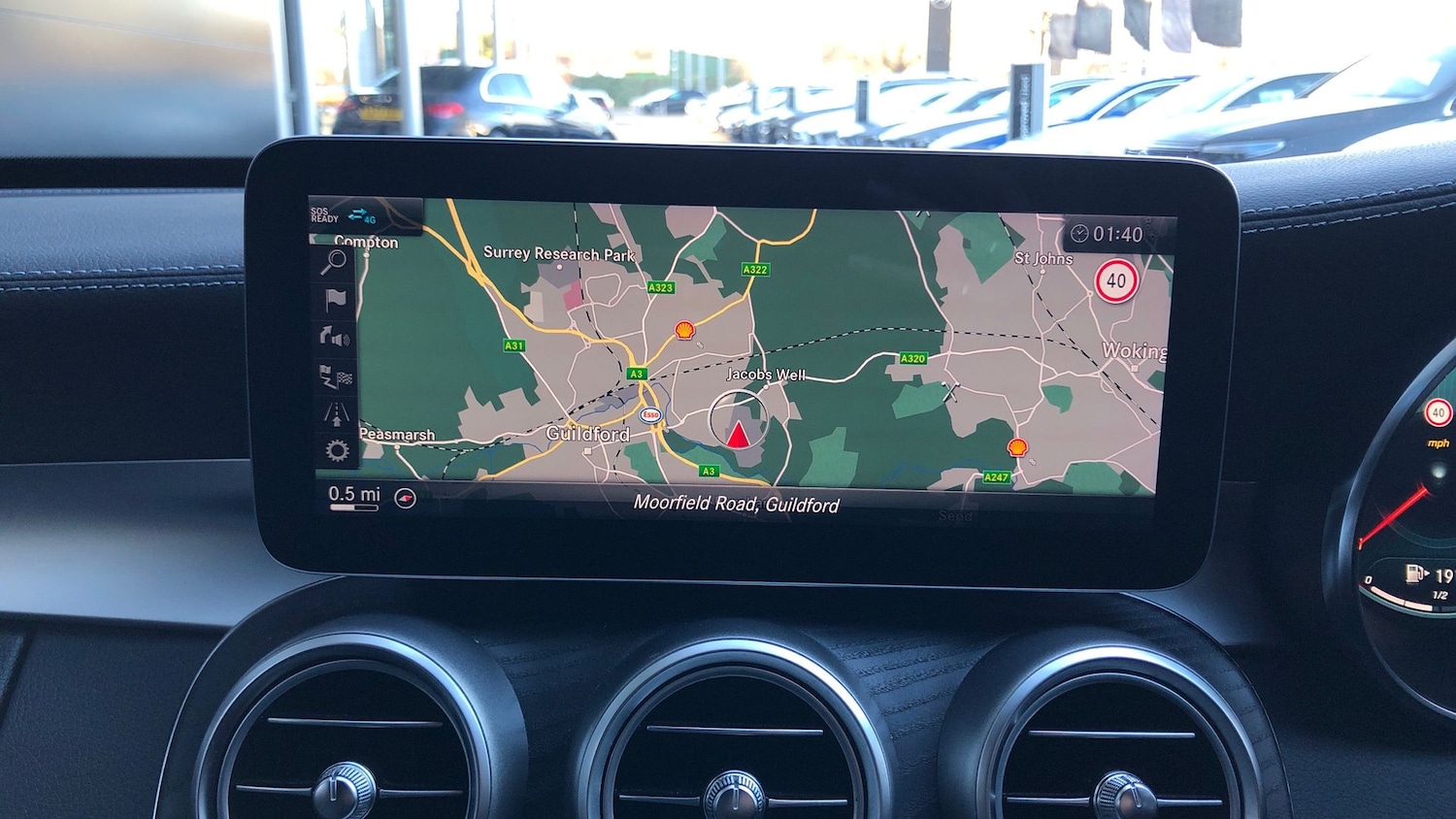 Used Mercedes-Benz C Class 2021 for sale - 77028365: Photo 20