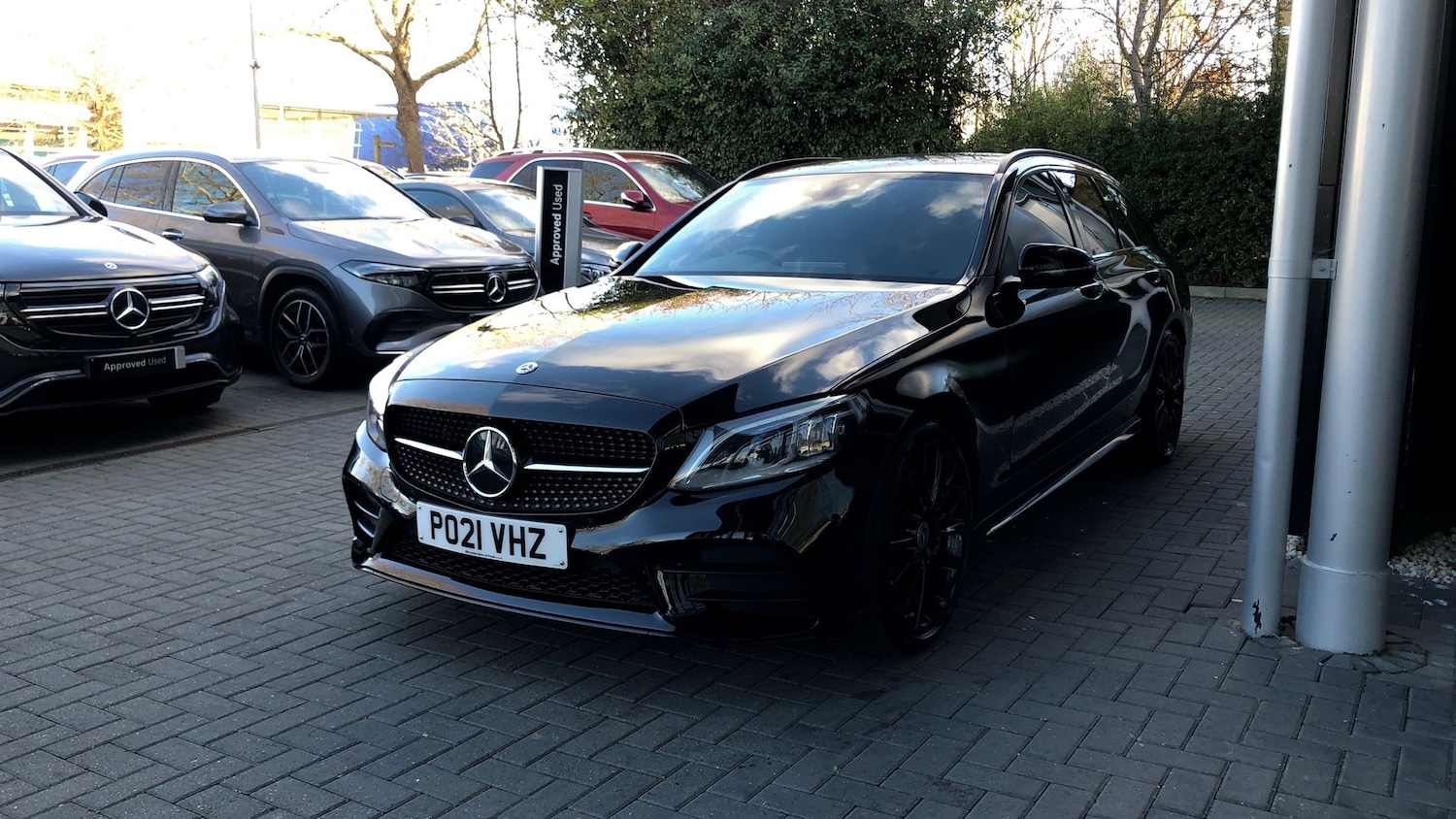 Used Mercedes-Benz C Class 2021 for sale - 77028365: Photo 35