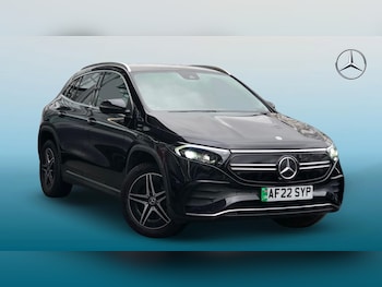 Mercedes-Benz EQA feature image