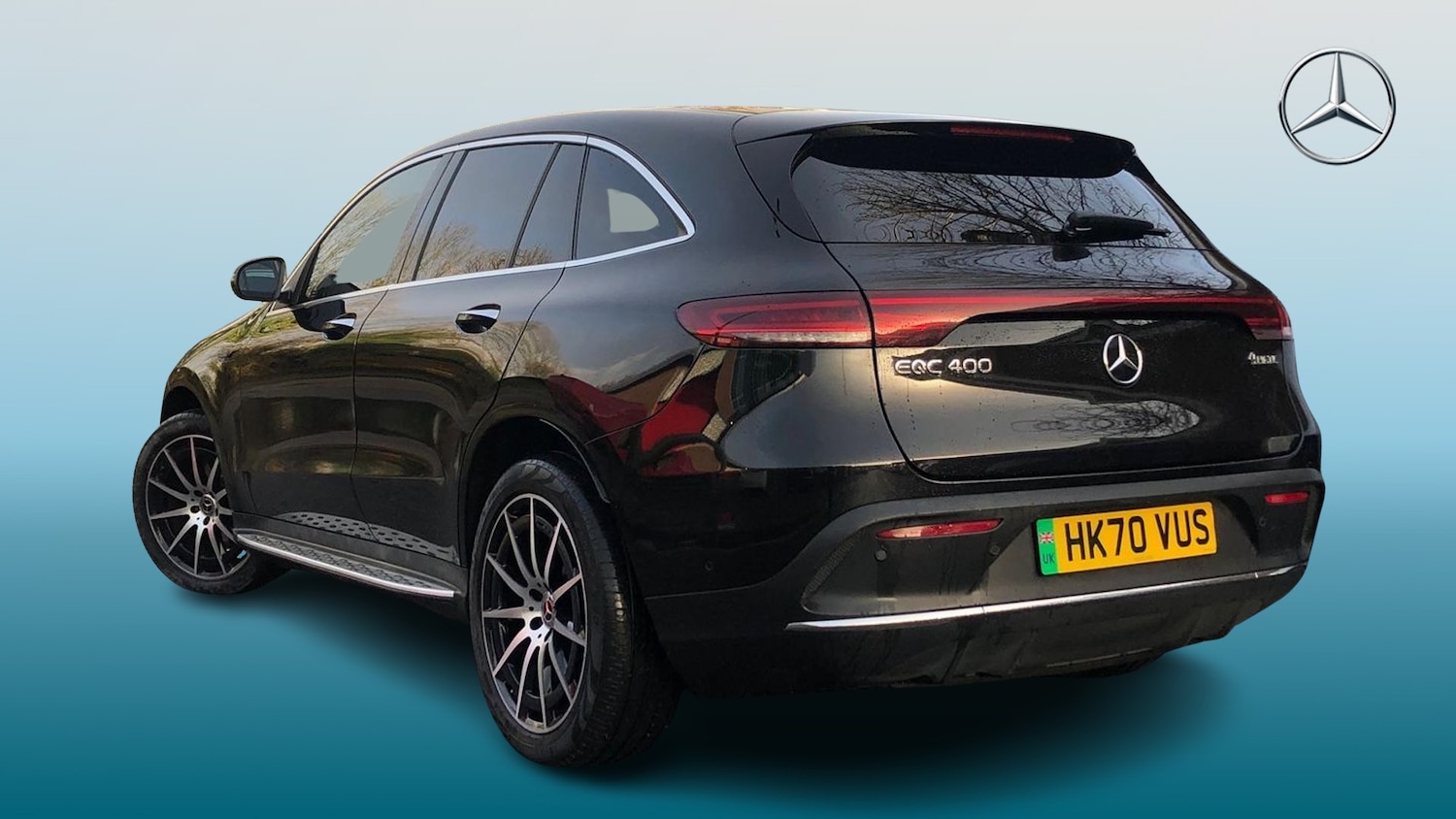 Used Mercedes-Benz EQC 2020 for sale - 76911494: Photo 2