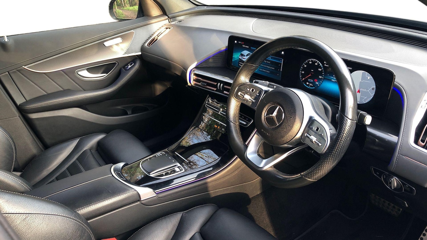 Used Mercedes-Benz EQC 2020 for sale - 76911494: Photo 3