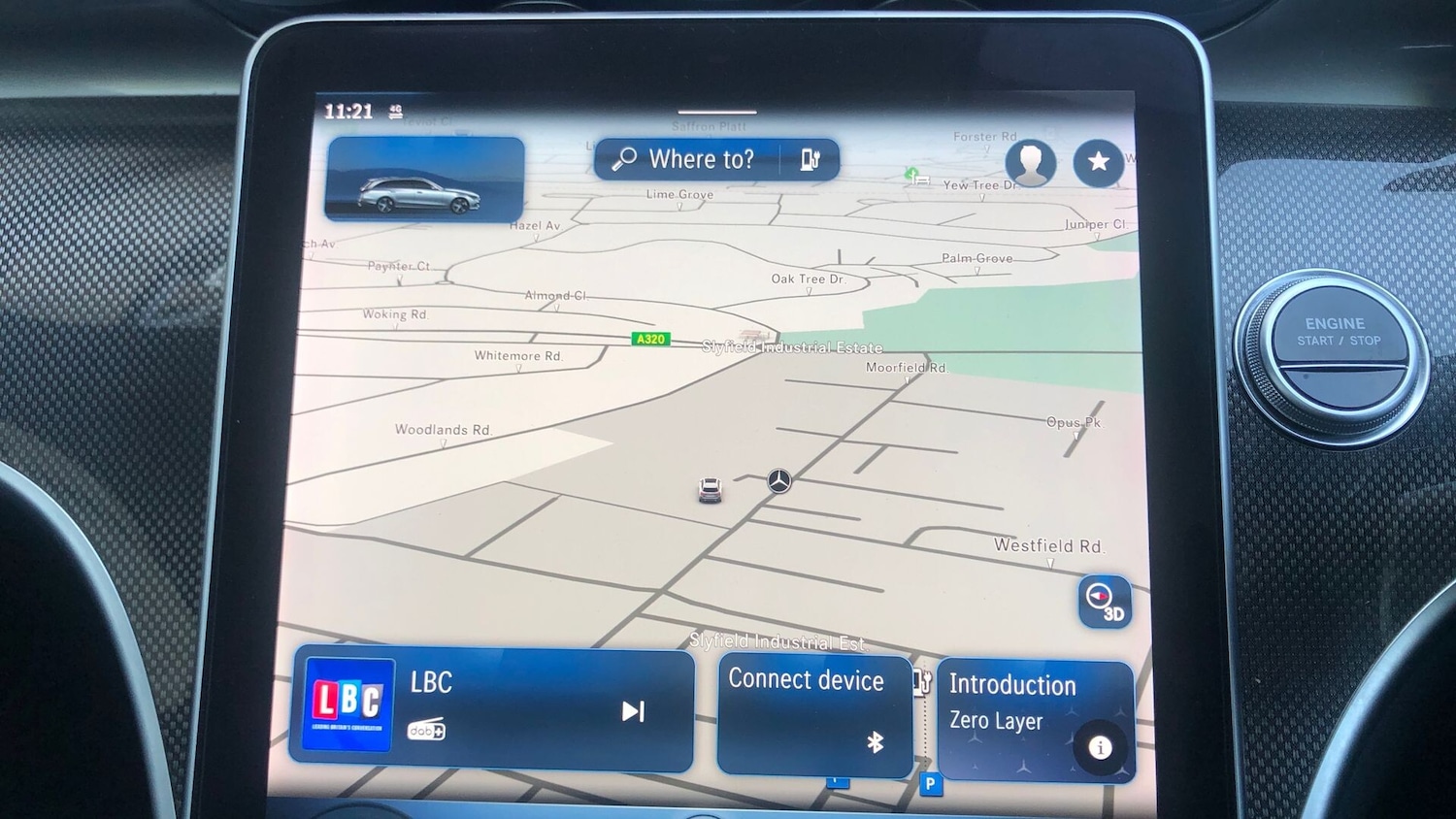 Used Mercedes-Benz C Class 2022 for sale - 76413829: Photo 22