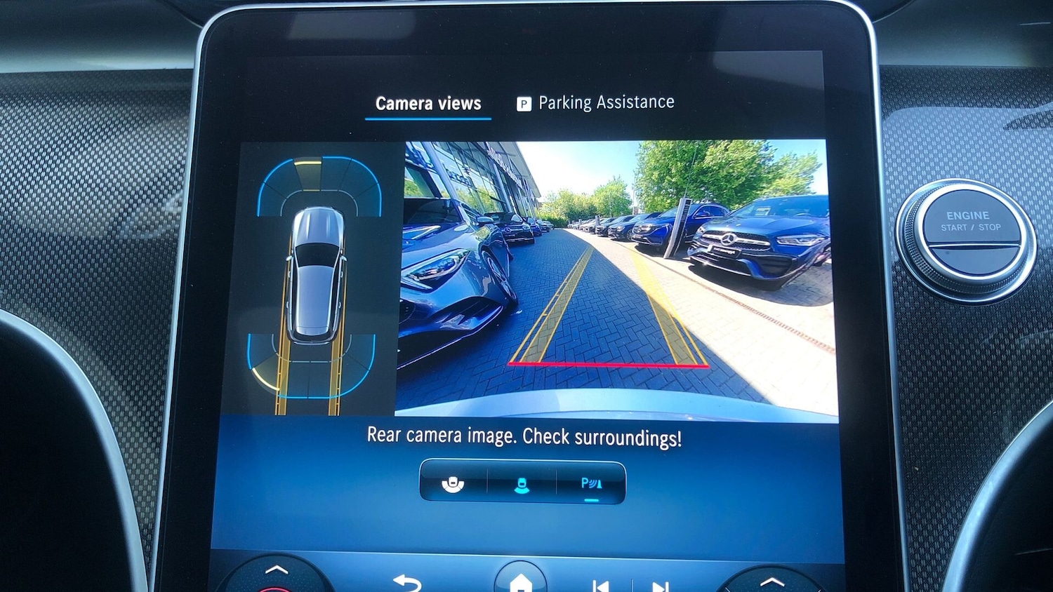 Used Mercedes-Benz C Class 2022 for sale - 76413829: Photo 25