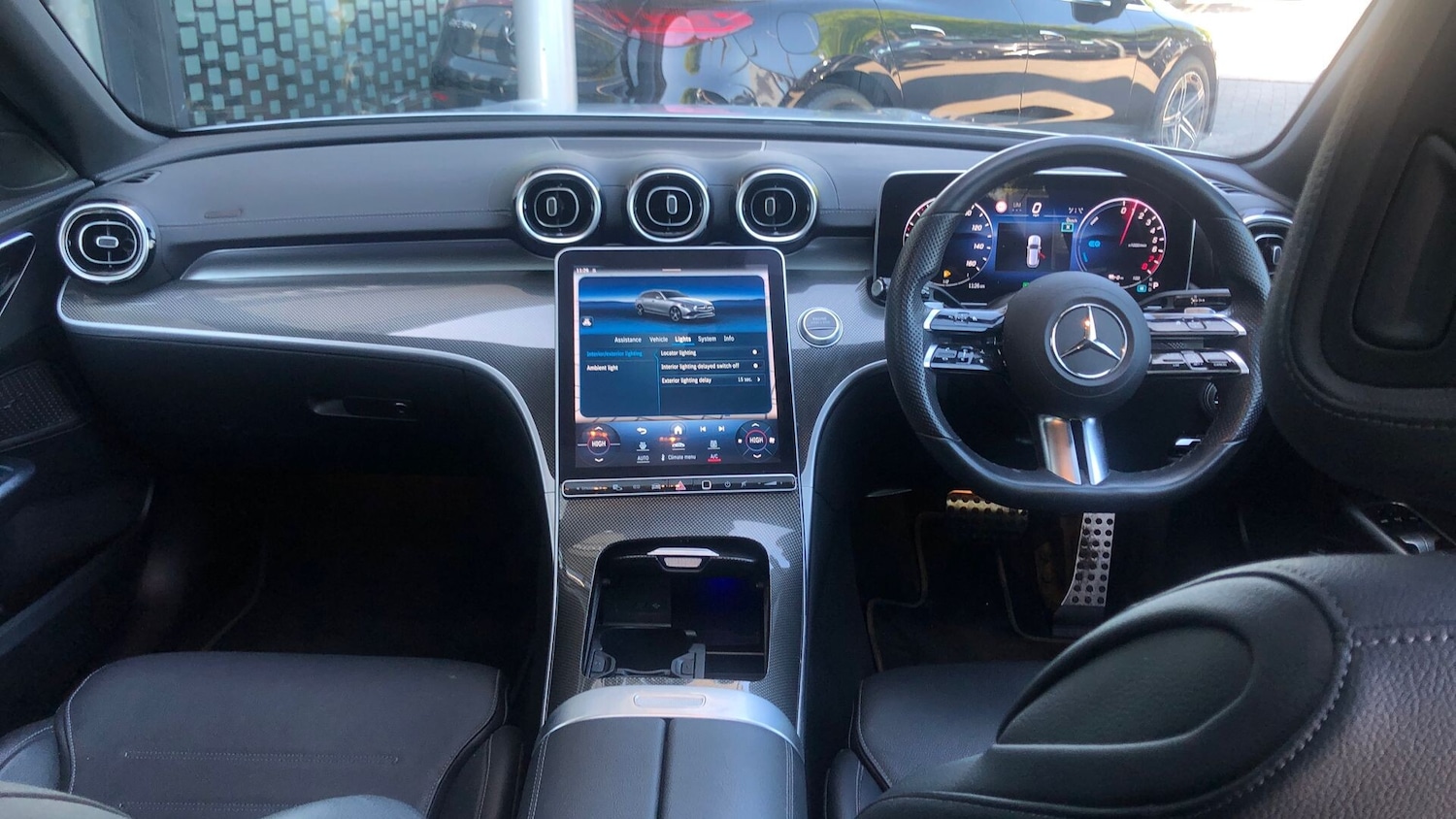 Used Mercedes-Benz C Class 2022 for sale - 76413829: Photo 9