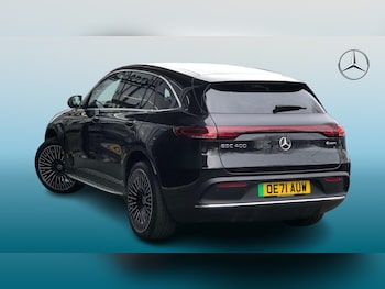 Used Mercedes-Benz EQC 2021 for sale - 77508900: Photo