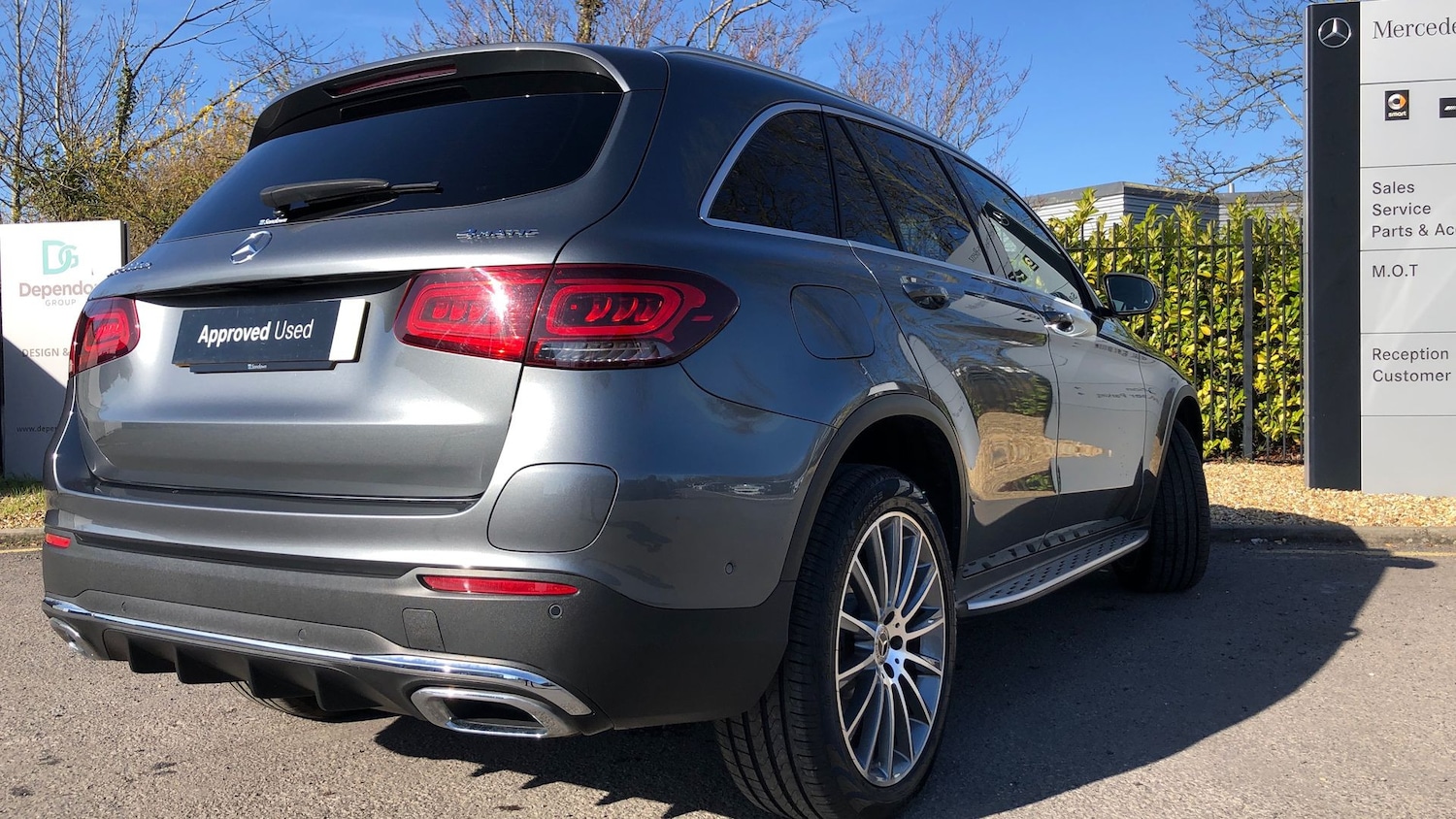 Used Mercedes-Benz GLC 2021 for sale - 77736191: Photo 22