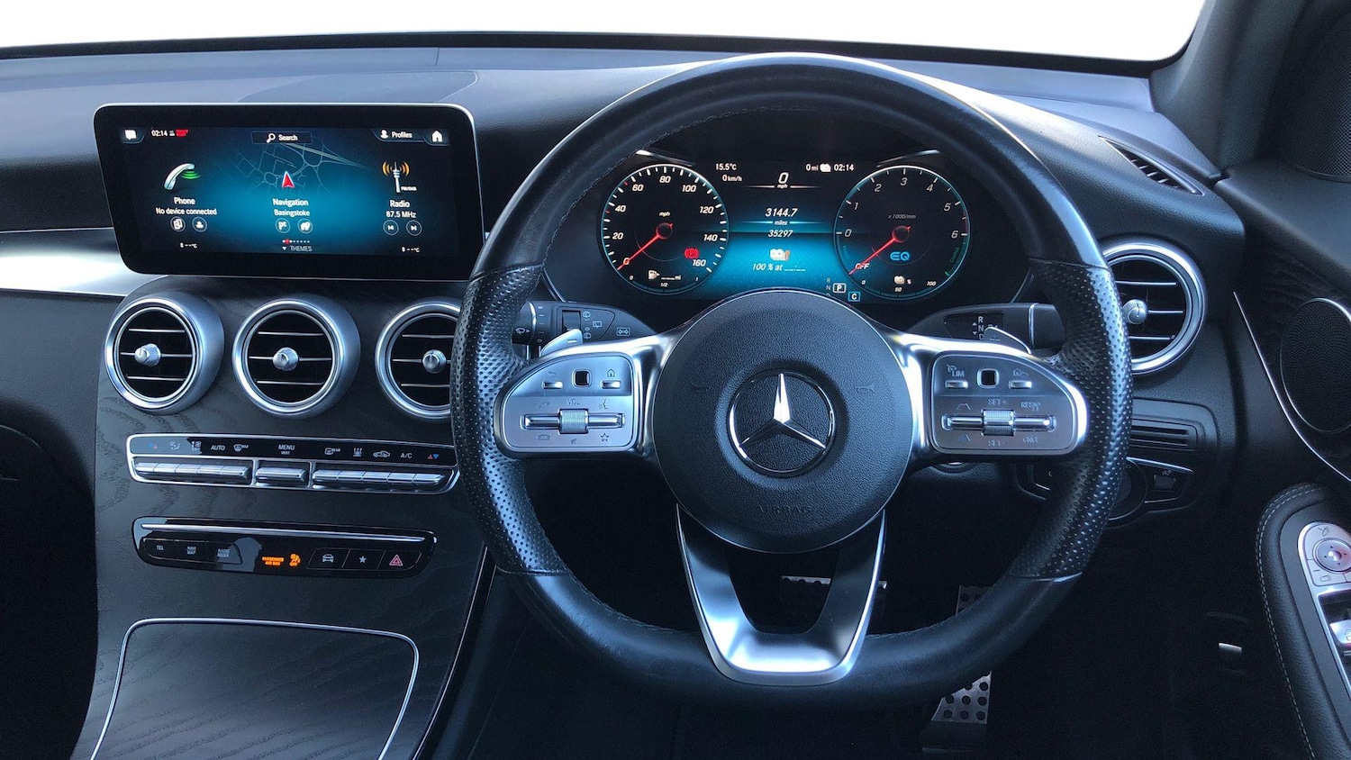 Used Mercedes-Benz GLC 2021 for sale - 77736191: Photo 9