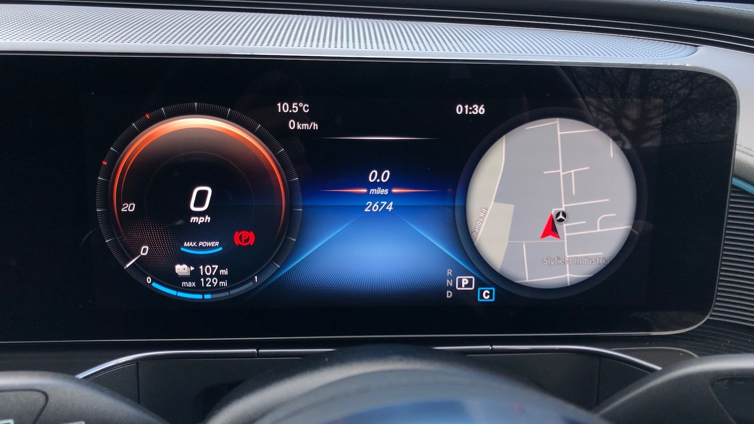 Used Mercedes-Benz EQC 2023 for sale - 76643795: Photo 13